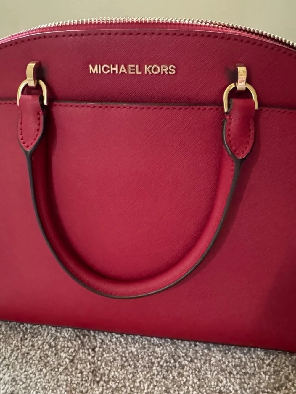 Michael Kors Red Purse